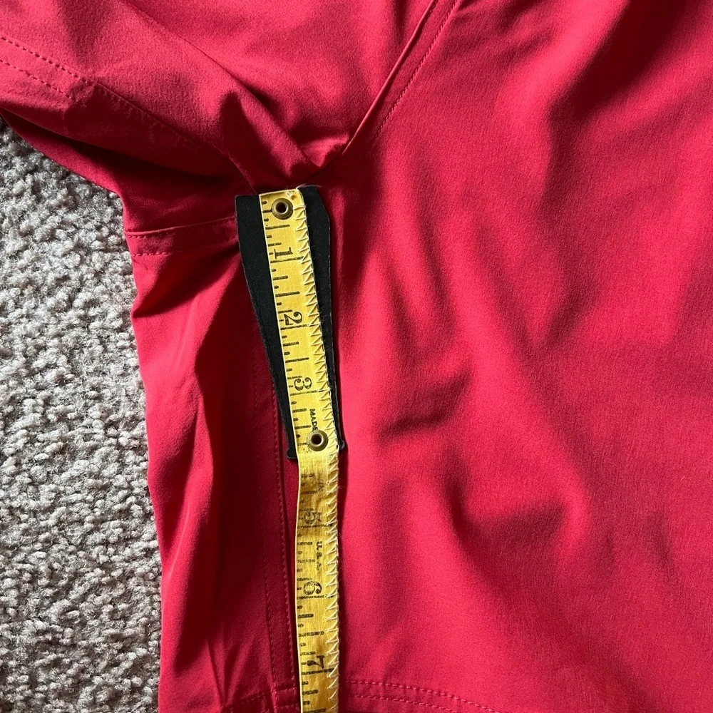 Birdwell Beach Britches Red Board Swim Lined 7.5” Inseam Shorts Sz XXL 2XL